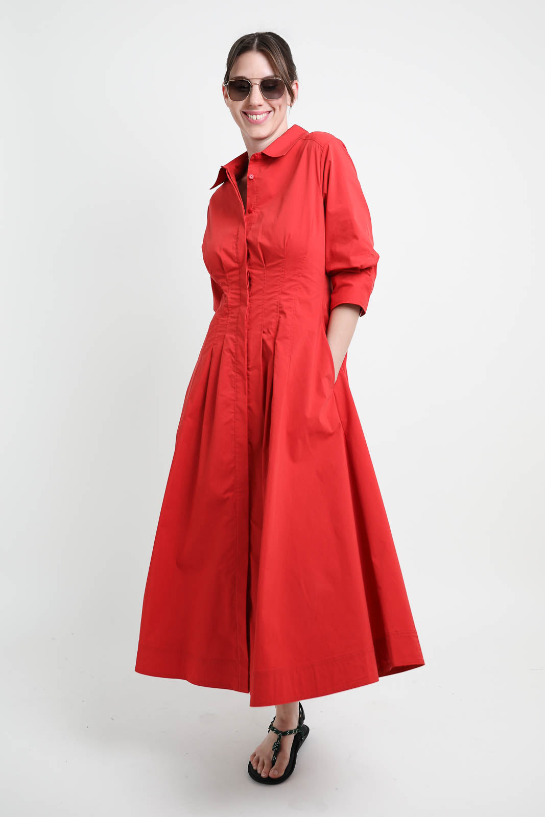Simkhai, Kleid Jazz in Crimson