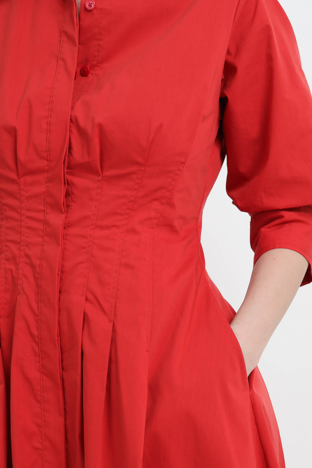 Simkhai, Kleid Jazz in Crimson