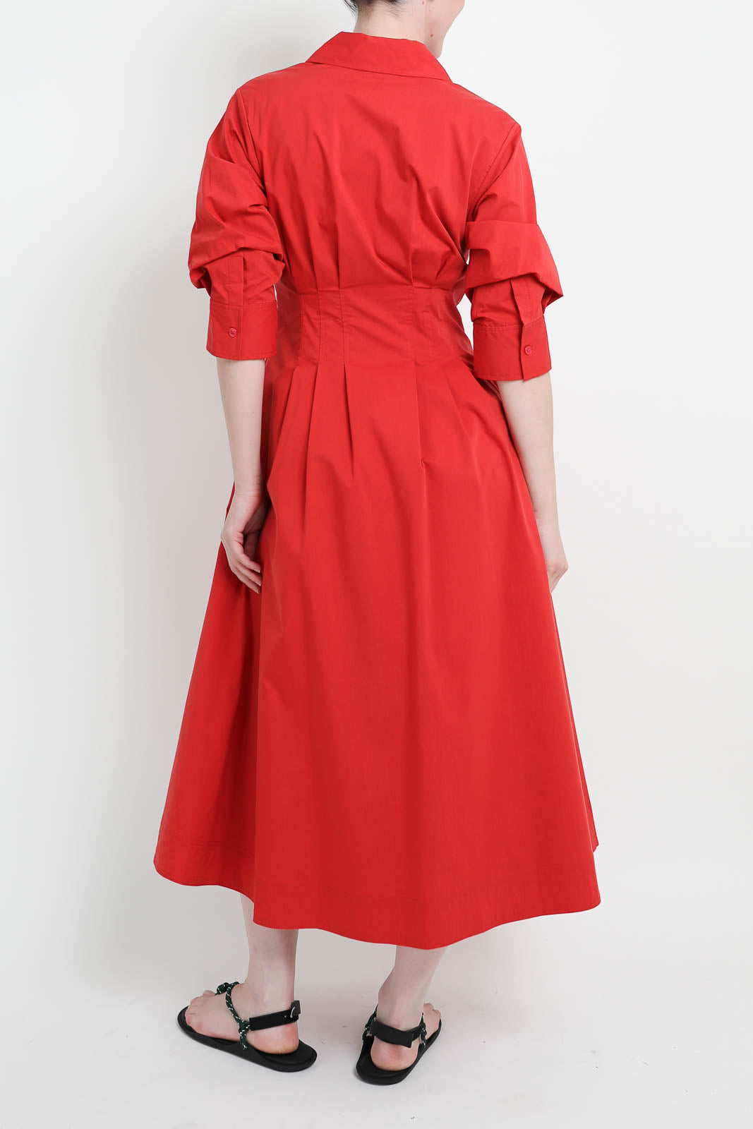 Simkhai, Kleid Jazz in Crimson