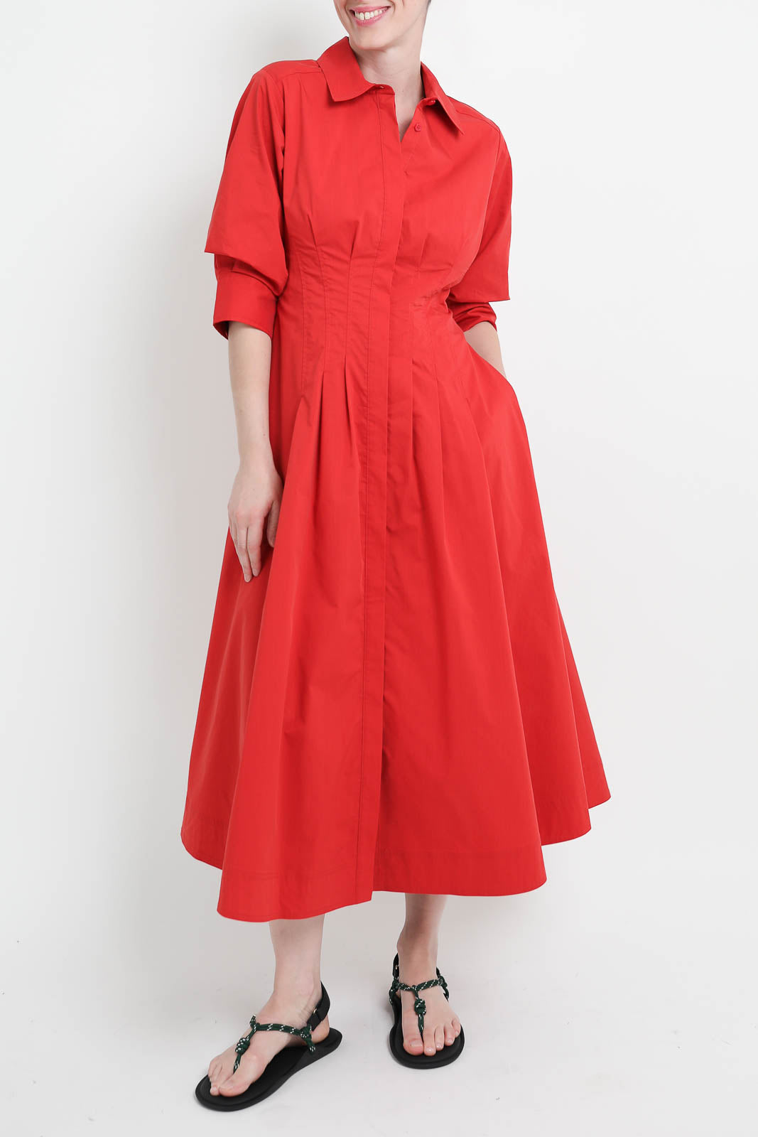 Simkhai, Kleid Jazz in Crimson