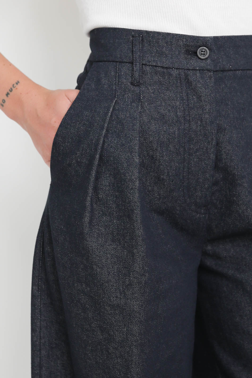 Zenggi Jeans Barb In Midnight Blue