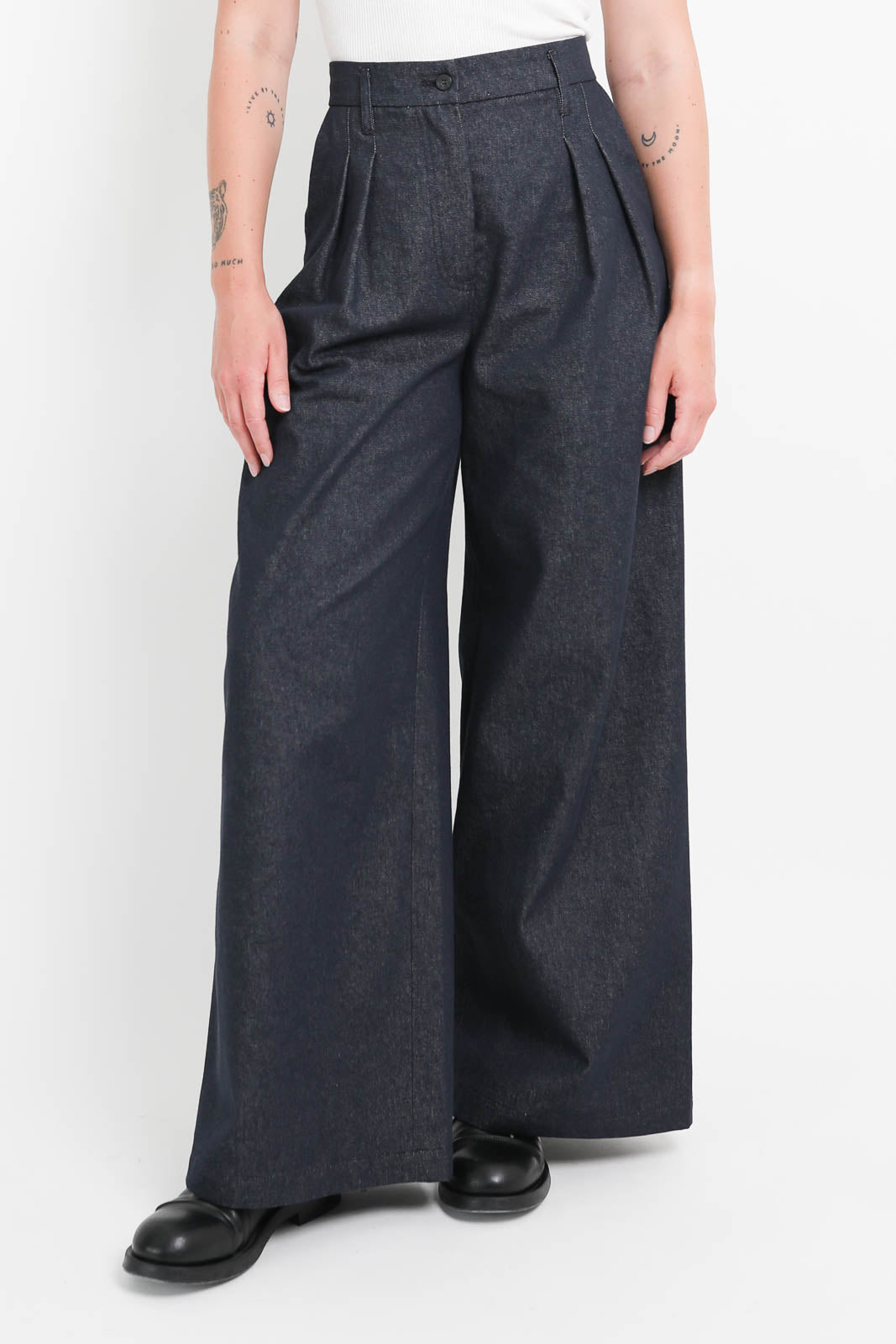Zenggi Jeans Barb In Midnight Blue