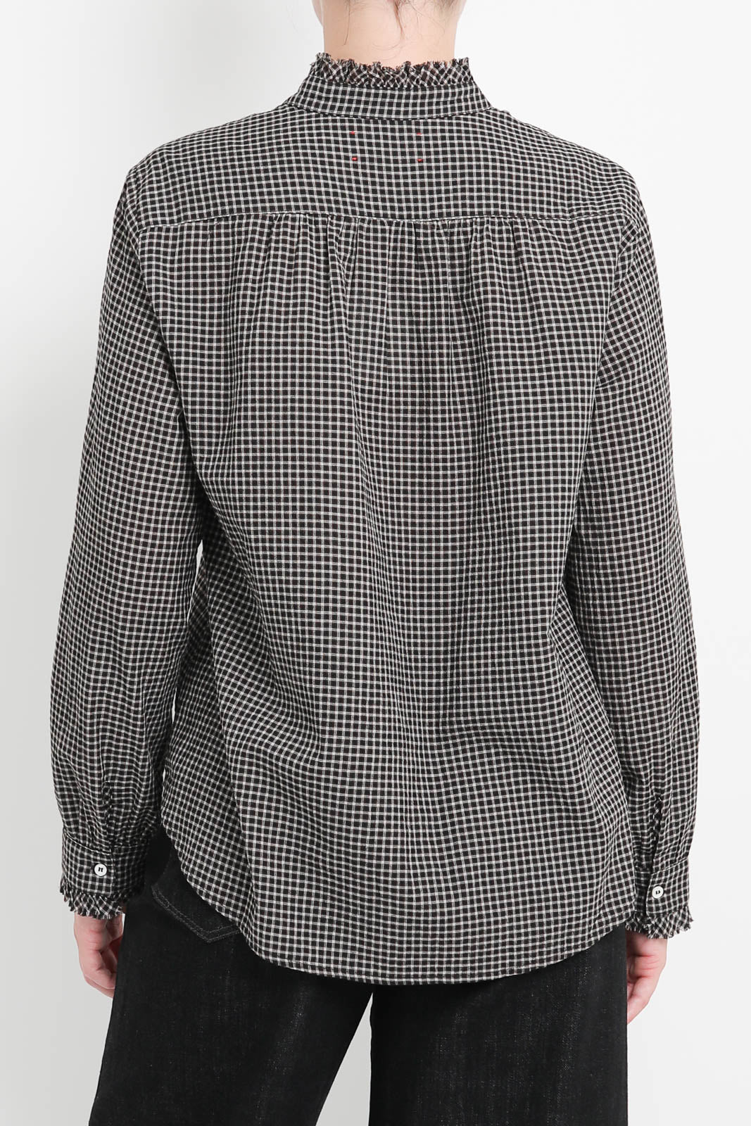 Xirena Bluse Amelie in Black Pepper