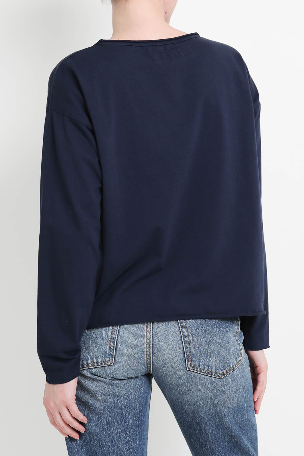 Labo.Art Langarm-Shirt Maglia Lola in Atlantic