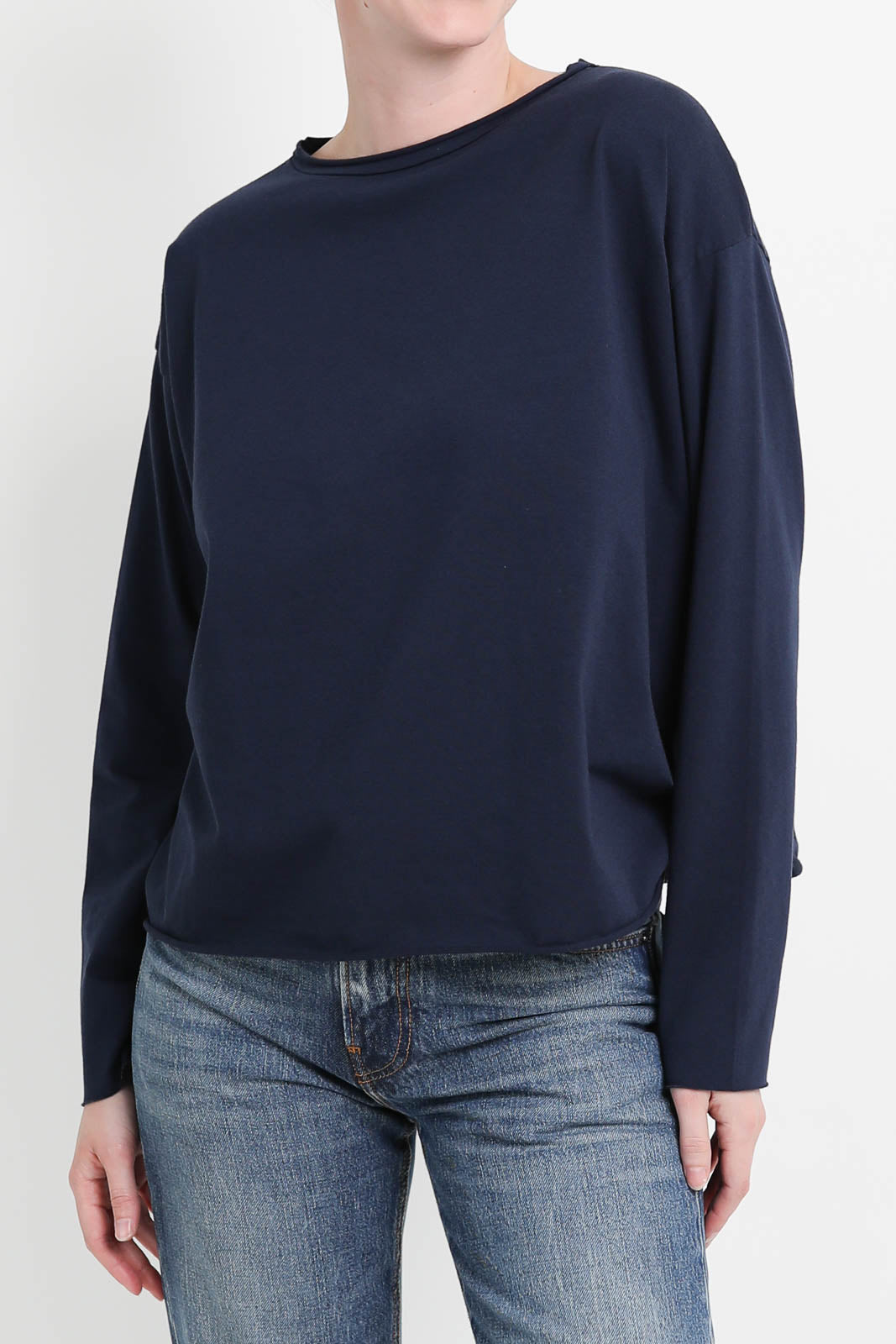 Labo.Art Langarm-Shirt Maglia Lola in Atlantic