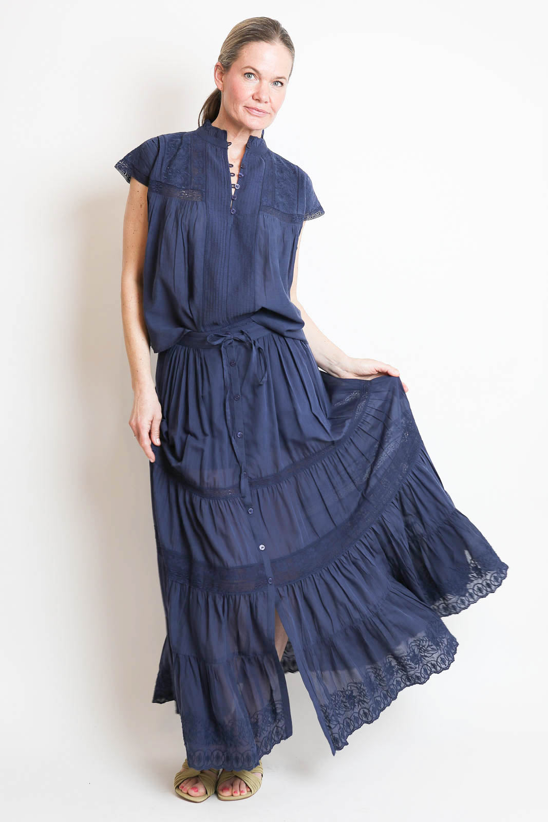 Vanessa Bruno, Rock Caravelle in Encre