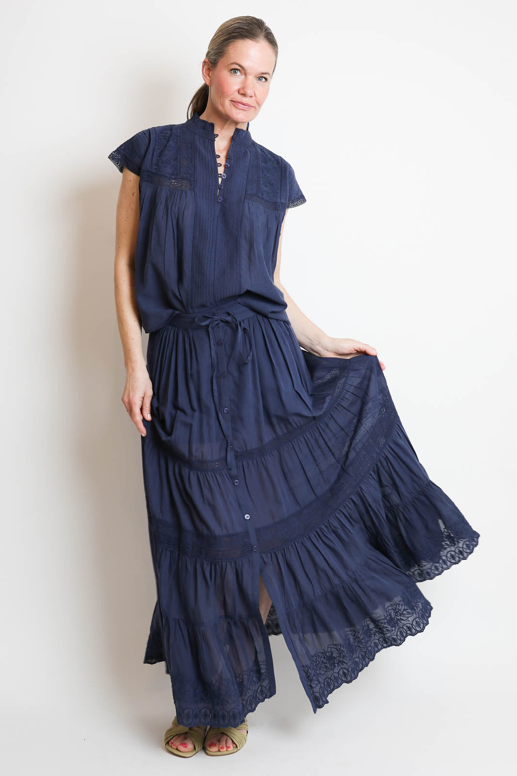 Vanessa Bruno, Bluse Ganu in Encre