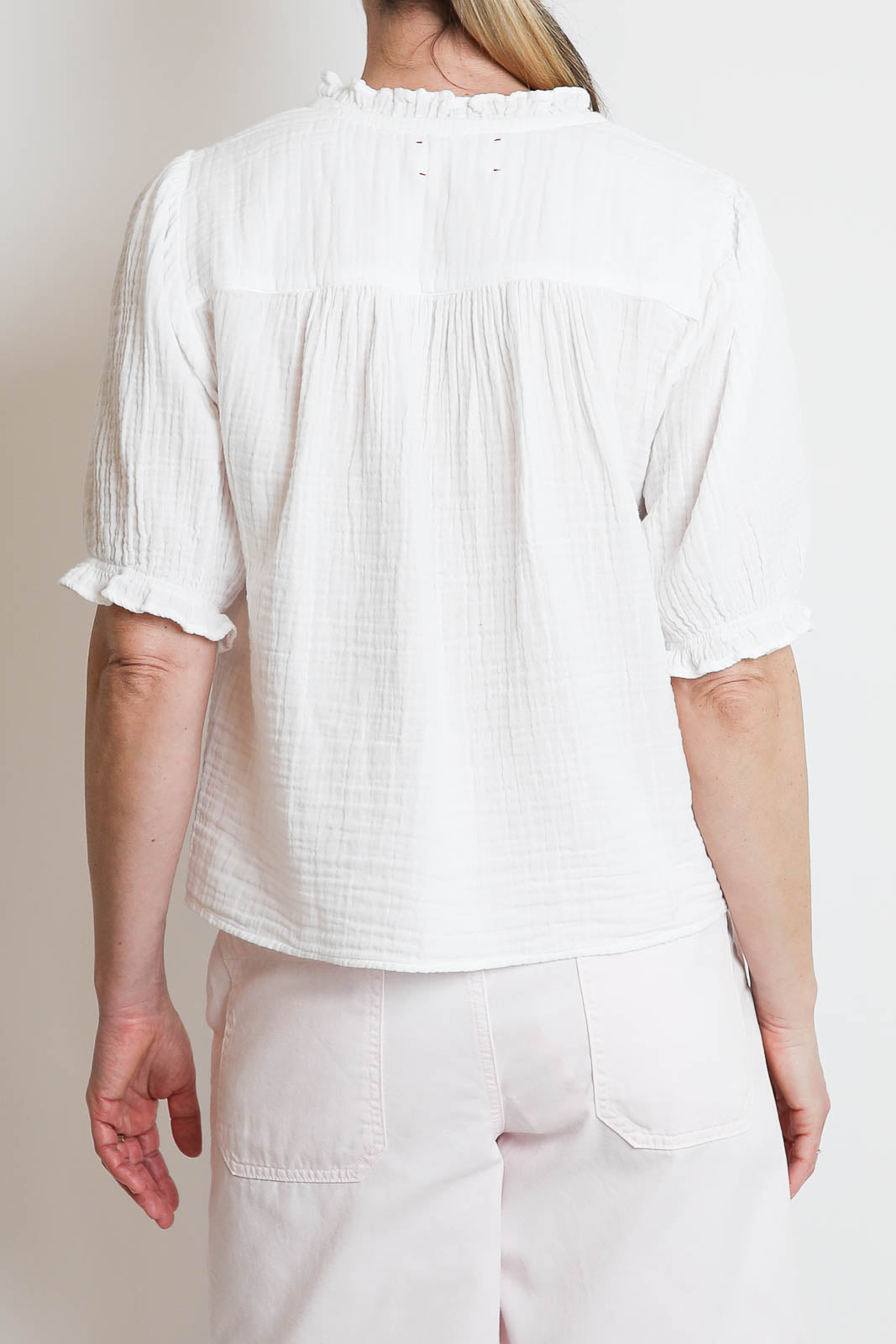Xirena, Bluse Jenna in Weiss