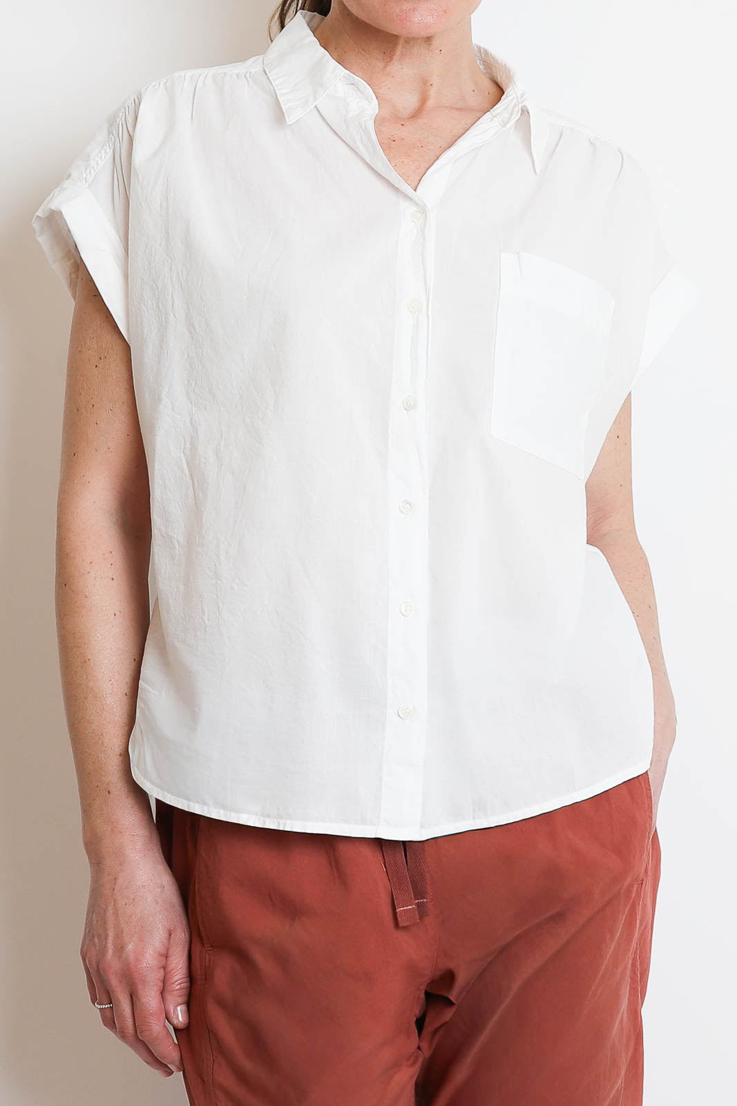 Xirena, Bluse Lexi in Weiss
