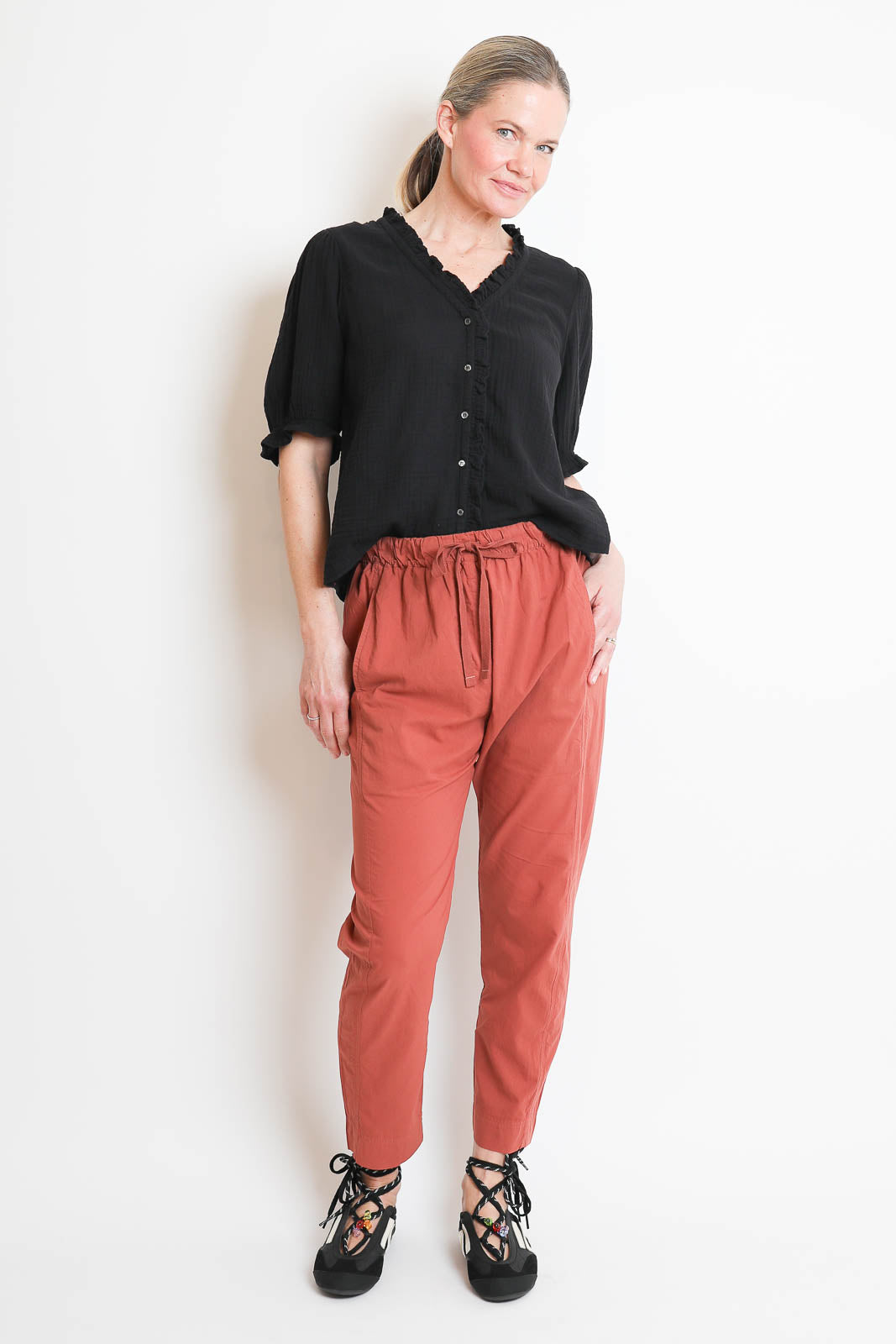 Xirena, Bluse Jenna in Schwarz