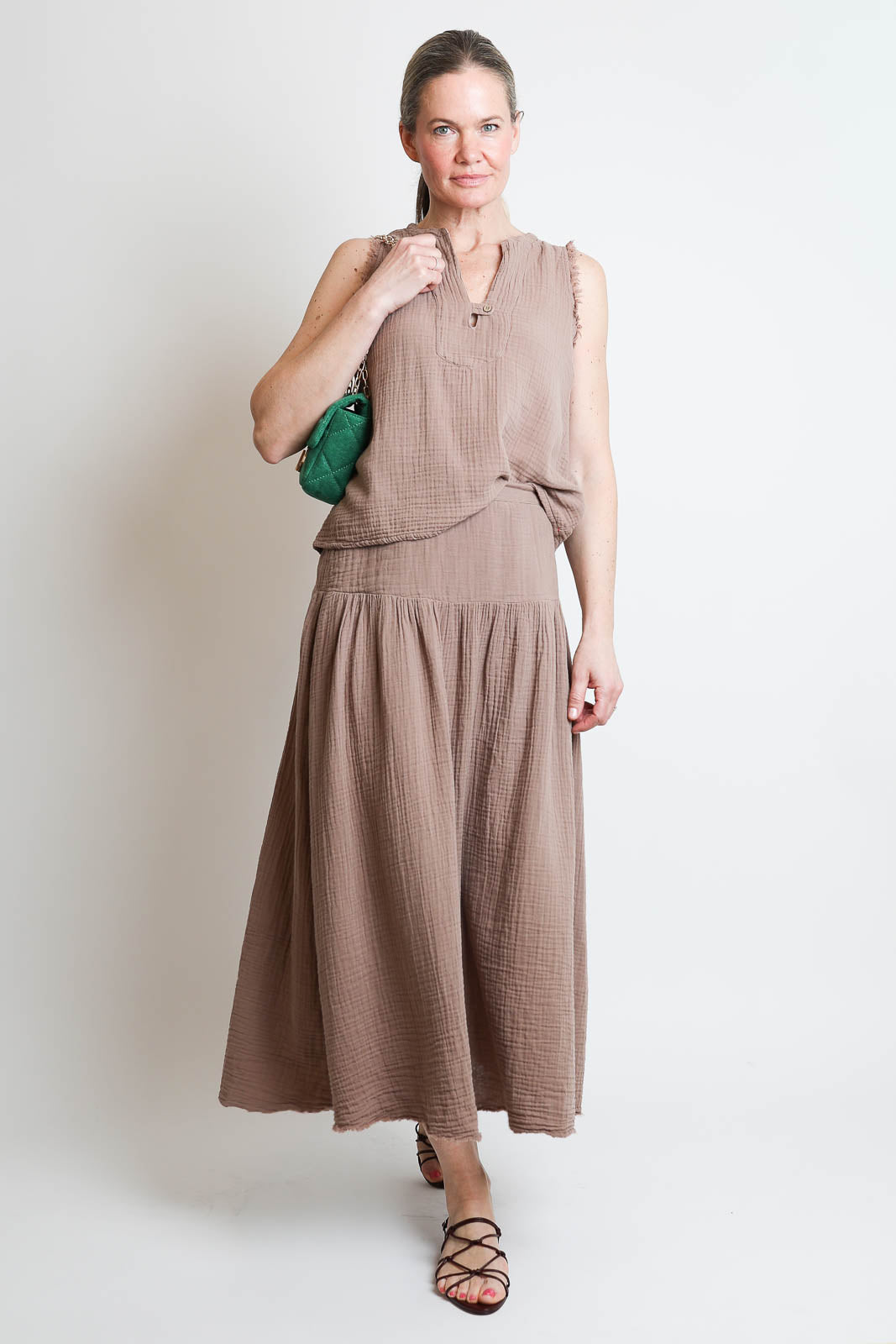 Xirena, Top Portia in Ash Brown