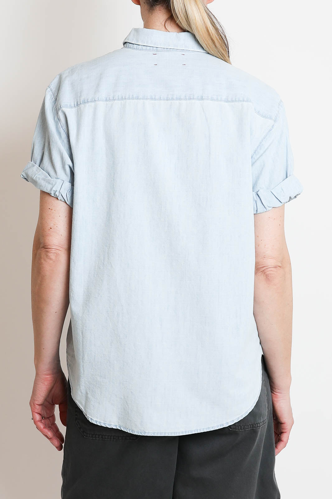 Xirena, Bluse Channing in Air Blue