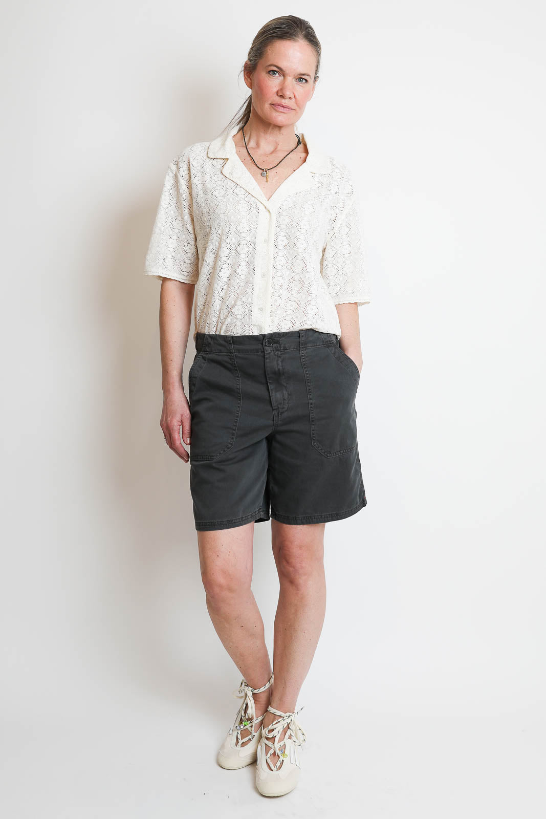 Xirena, Shorts Toby in Carbon