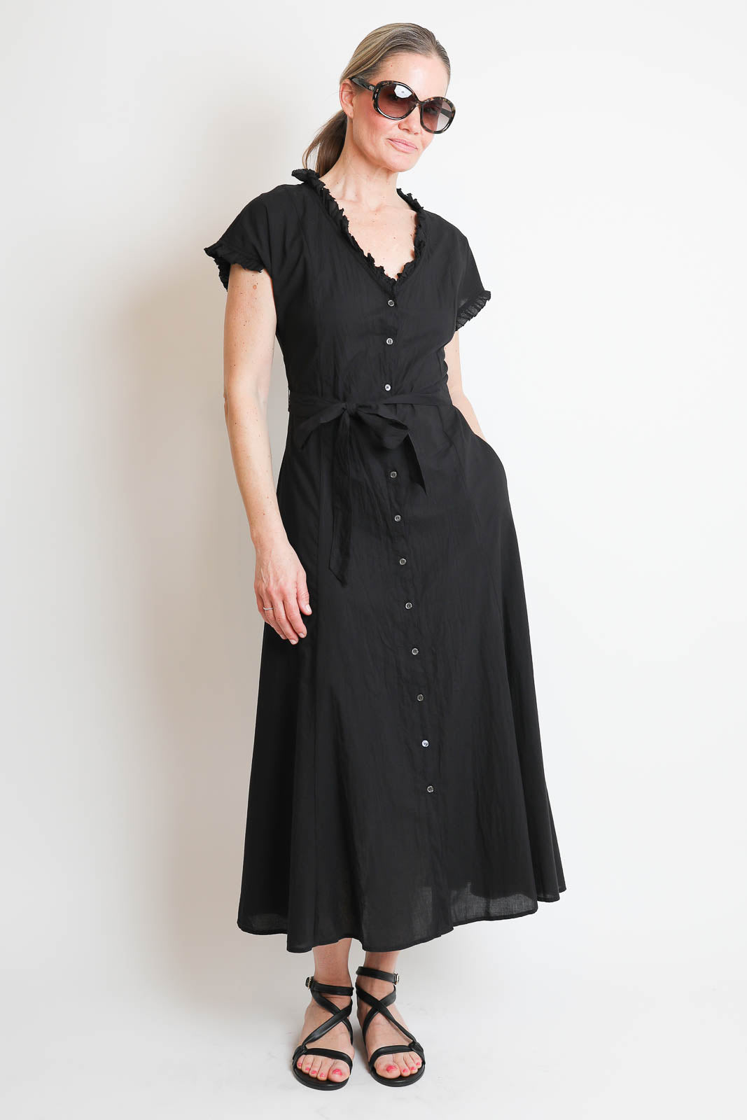 Xirena, Kleid Dixie in Schwarz