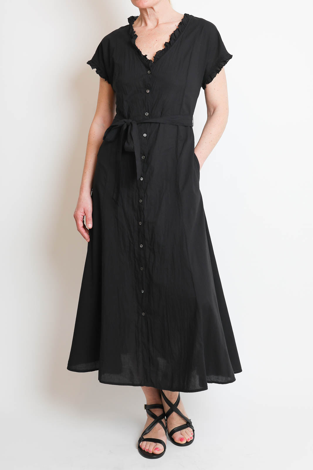 Xirena, Kleid Dixie in Schwarz