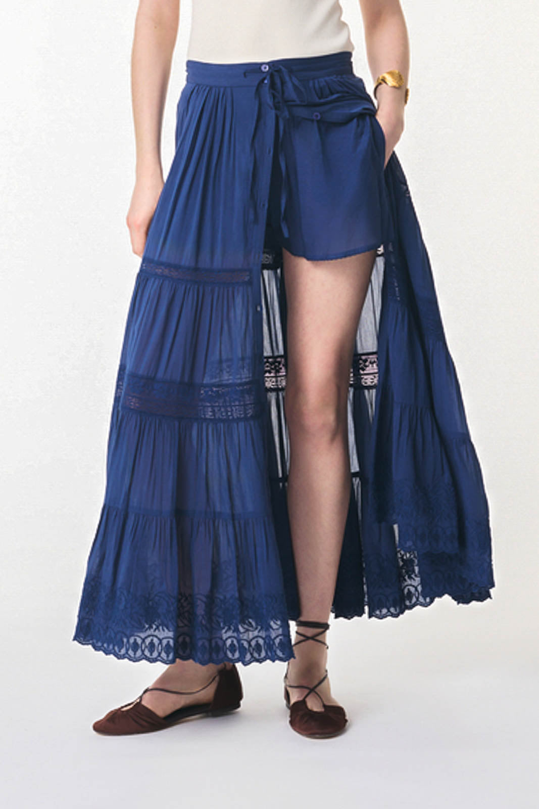 Vanessa Bruno, Rock Caravelle in Encre