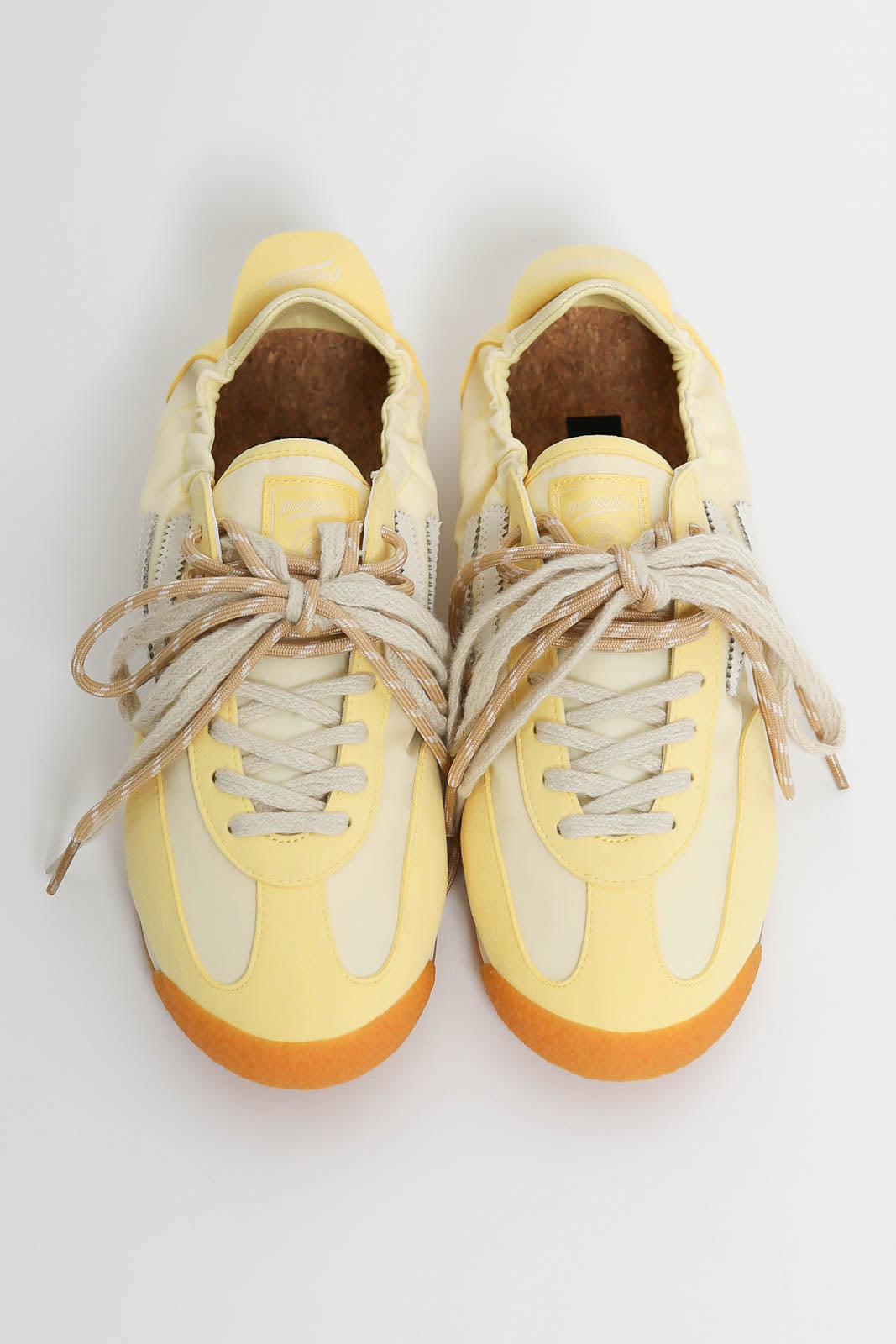 Puraai, baskets Panther en Double Cream