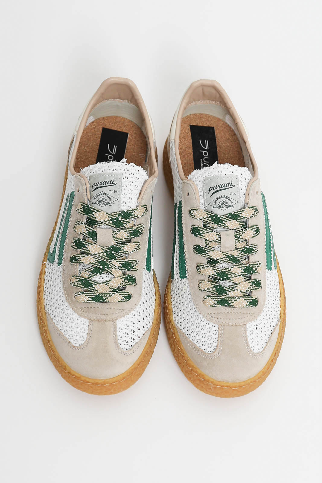 Puraai, Sneakers XS in Fins