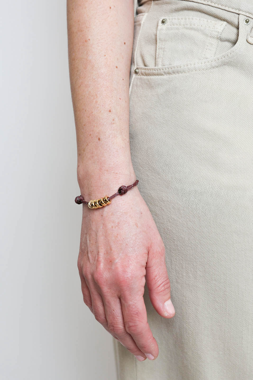 Éliou, Armband Cade in Purple