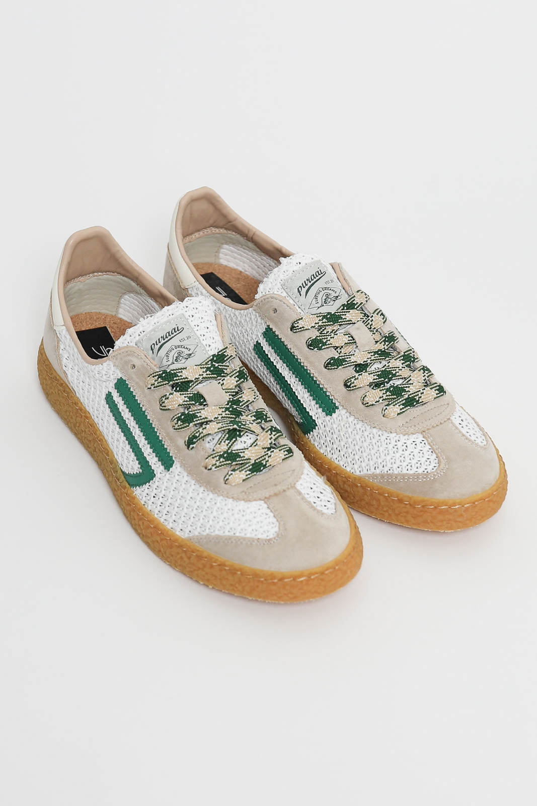 Puraai, Sneakers XS in Fins