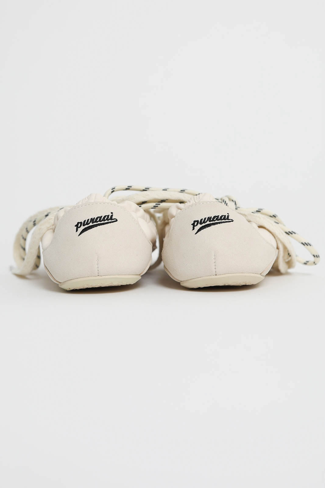 Puraai, Lizard Sneakers in Lunar Silk