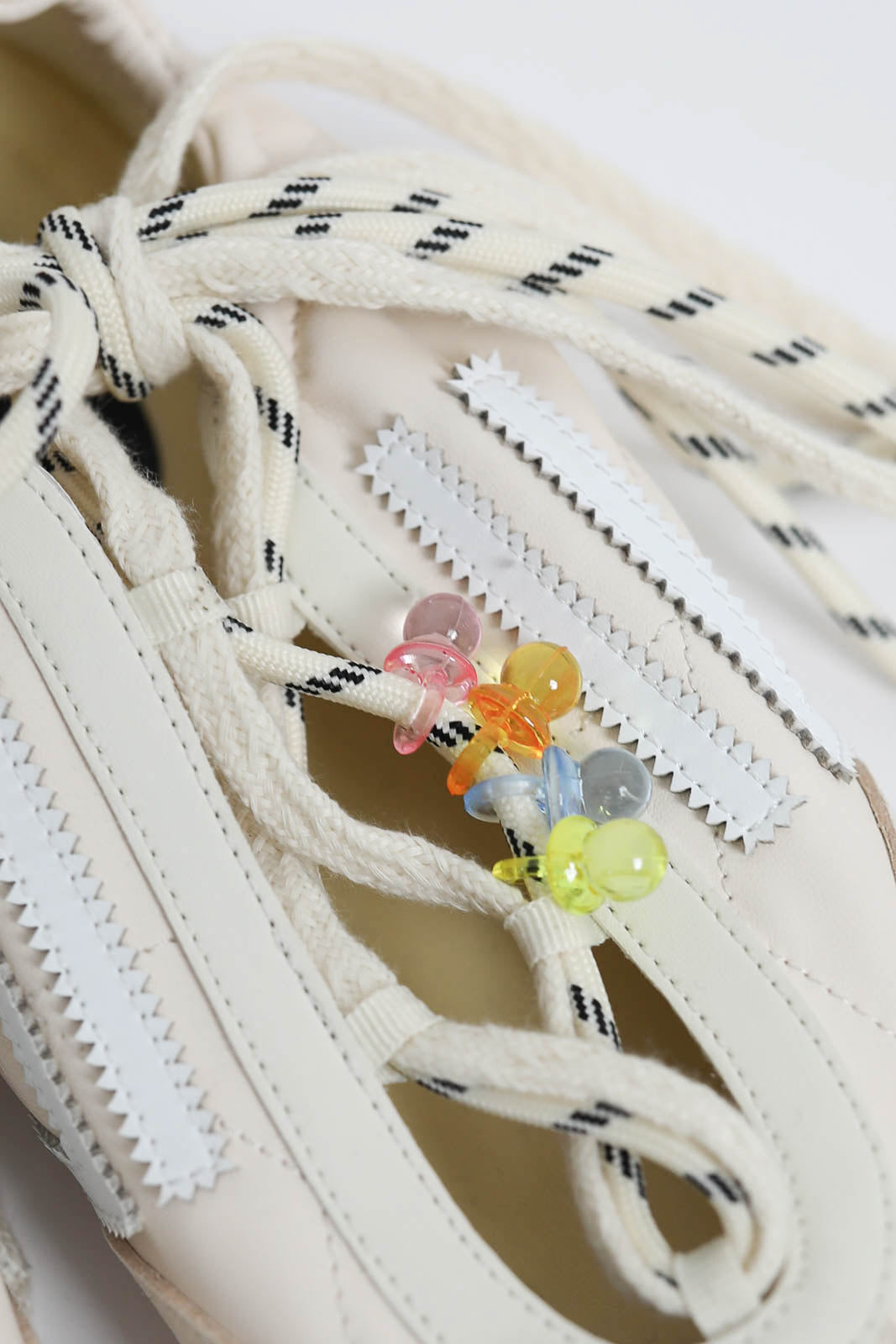 Puraai, Lizard Sneakers in Lunar Silk
