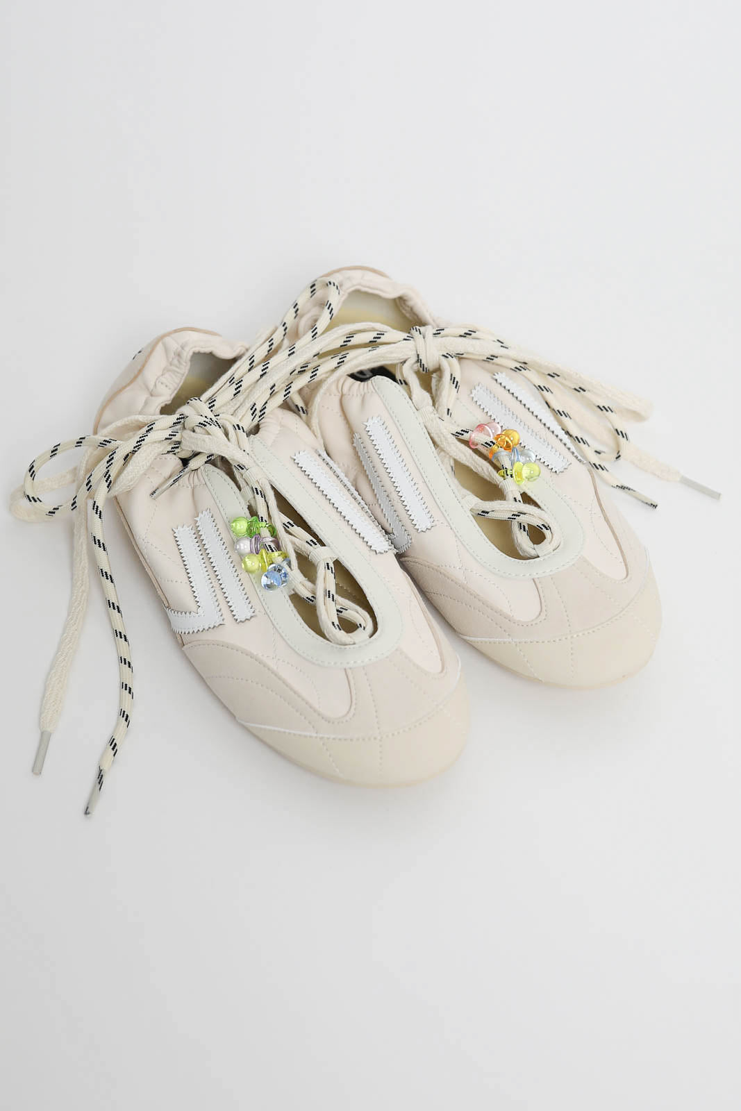 Puraai, Lizard Sneakers in Lunar Silk