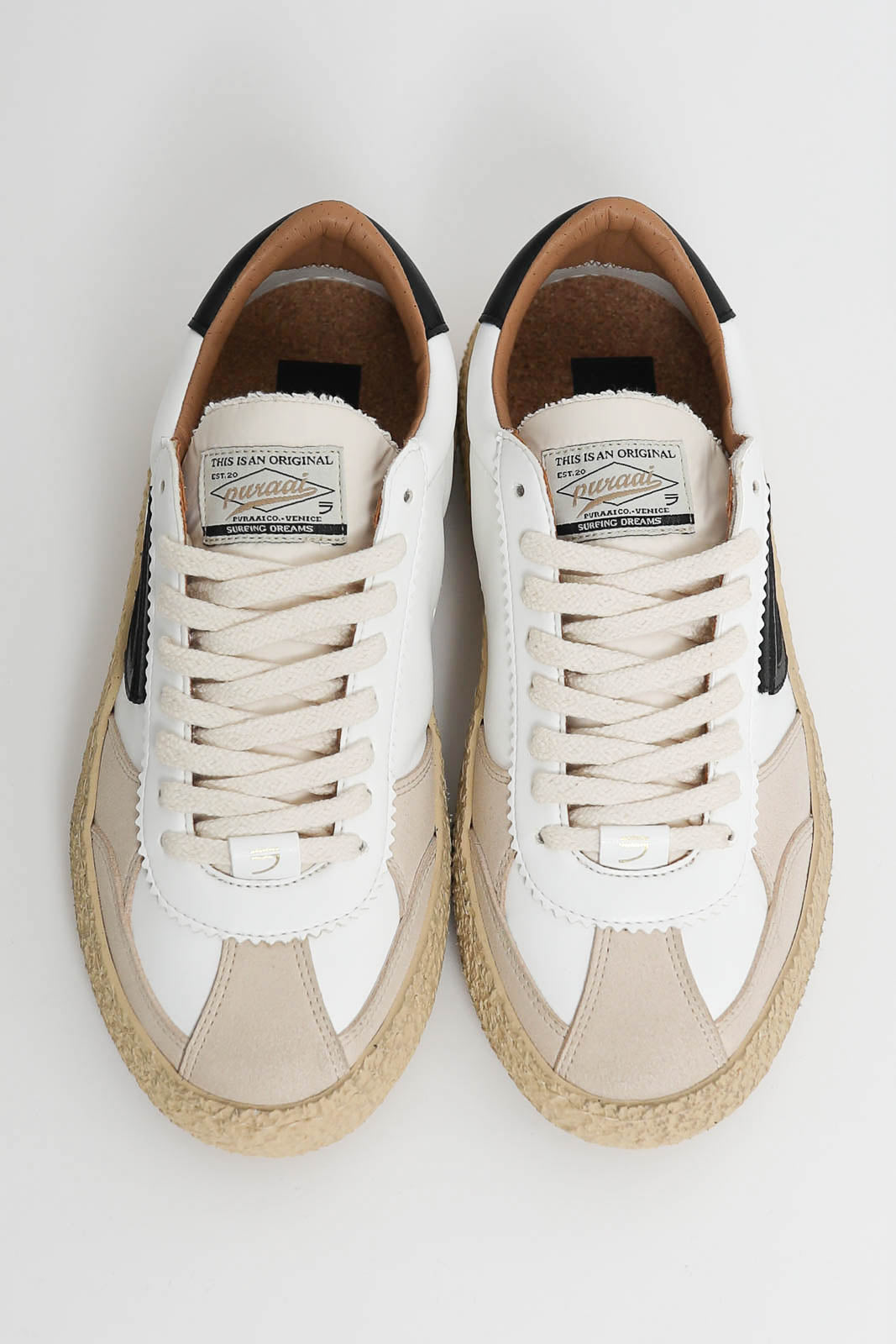 Puraai, Sneakers Vintage in Pitch