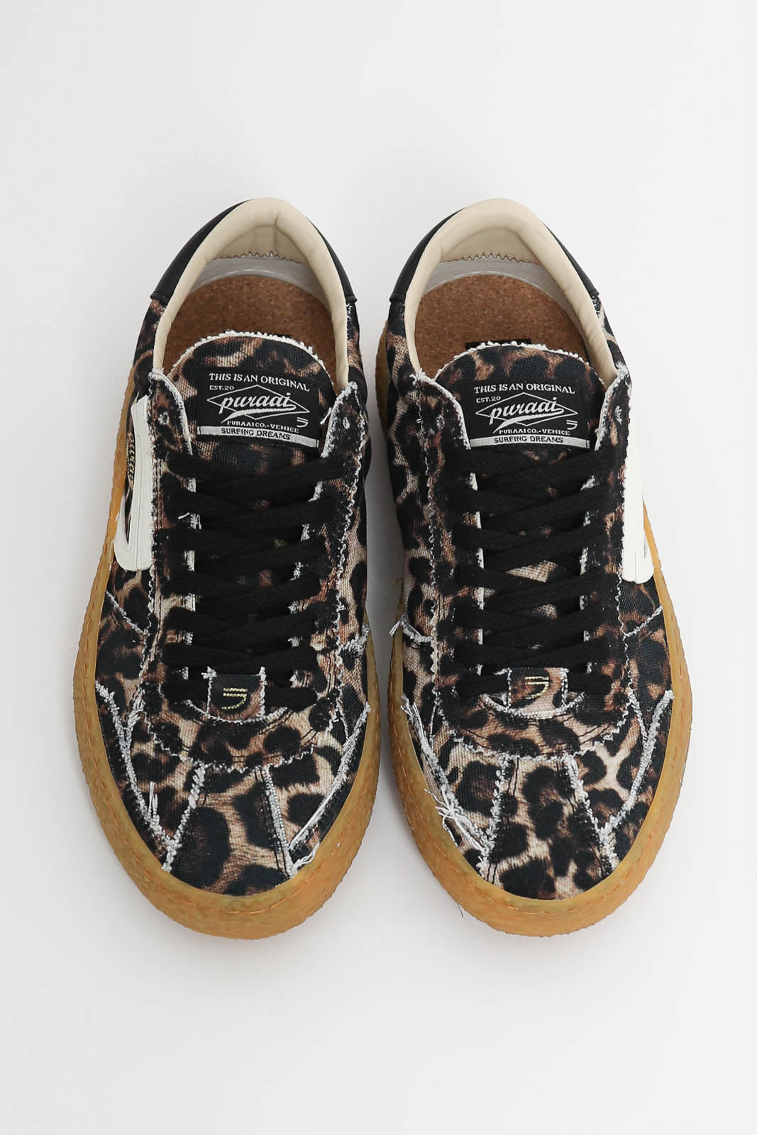 Puraai, Sneakers Vintage in Leo