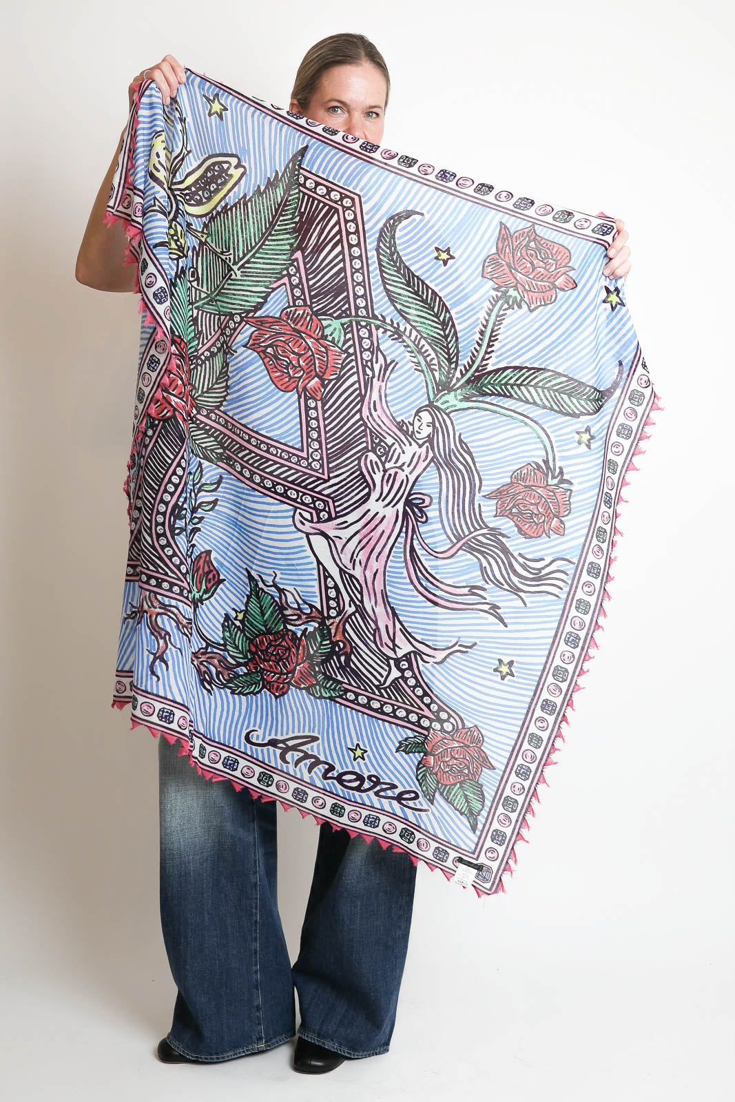 Faliero Sarti, Schal Amore in Multi