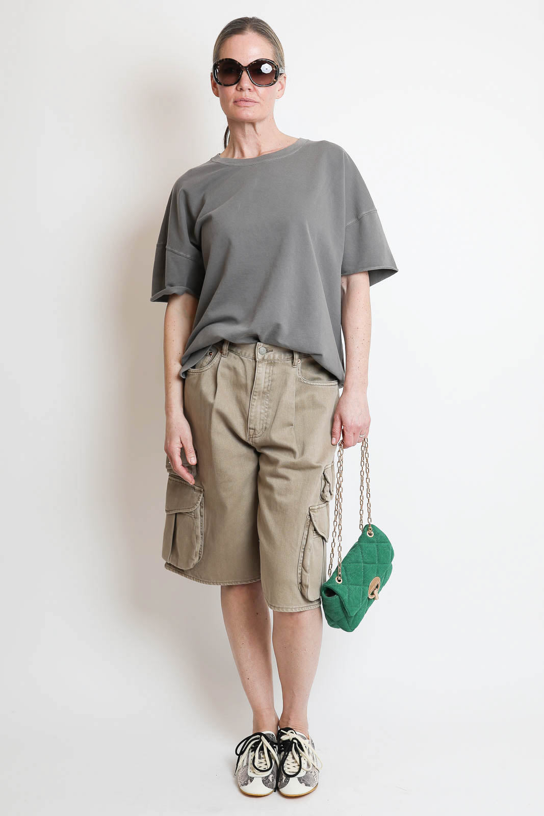 Bowery, T-Shirt aus Baumwolle in Castlerock