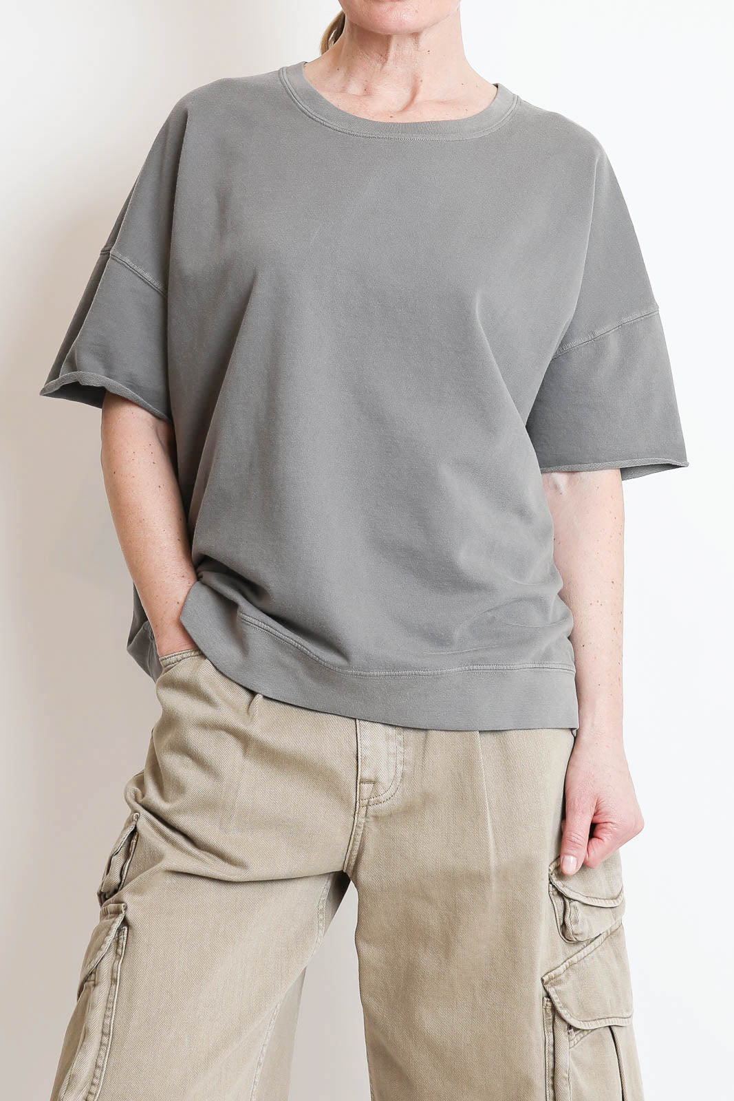 Bowery, T-Shirt aus Baumwolle in Castlerock