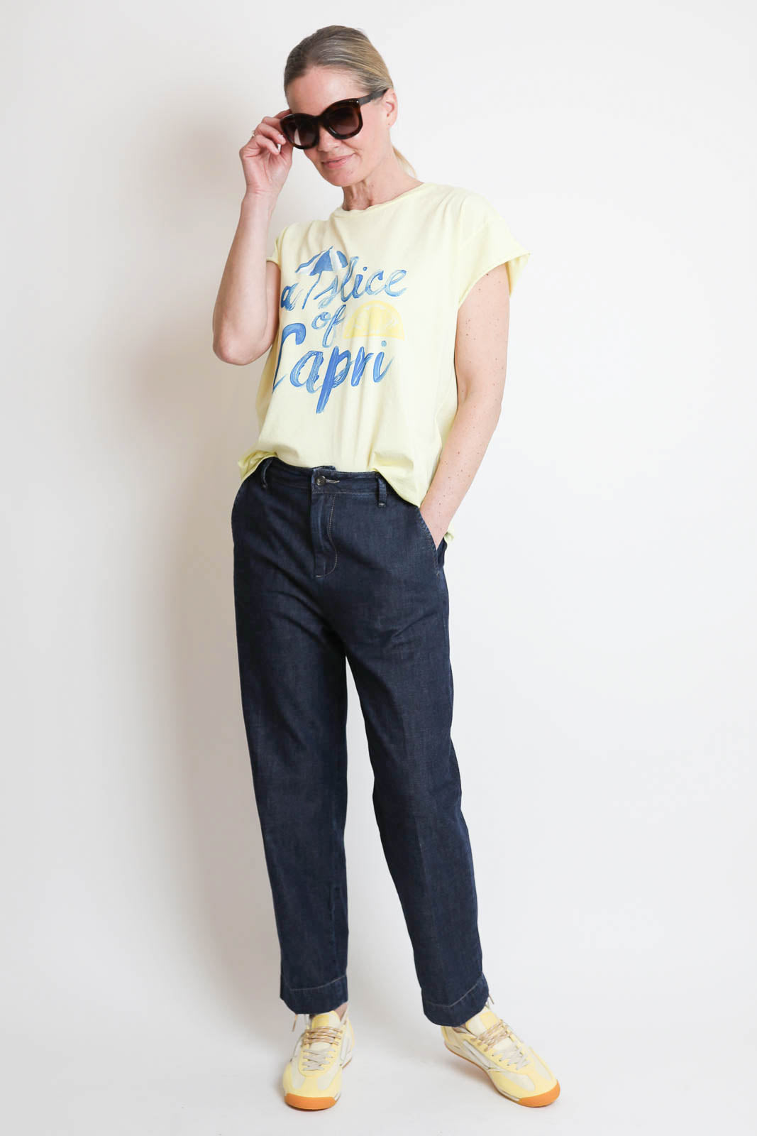 The Nim, Hose Chino in Dark