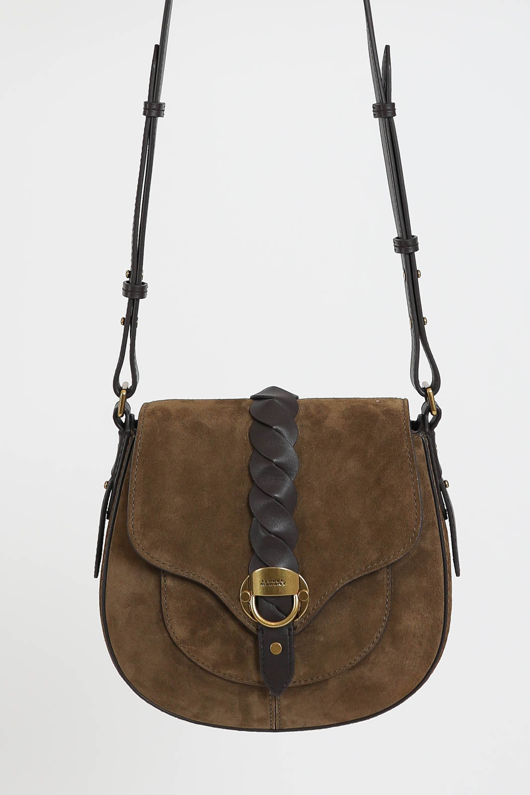 Isabel Marant, Tasche Altay Small in Bronze