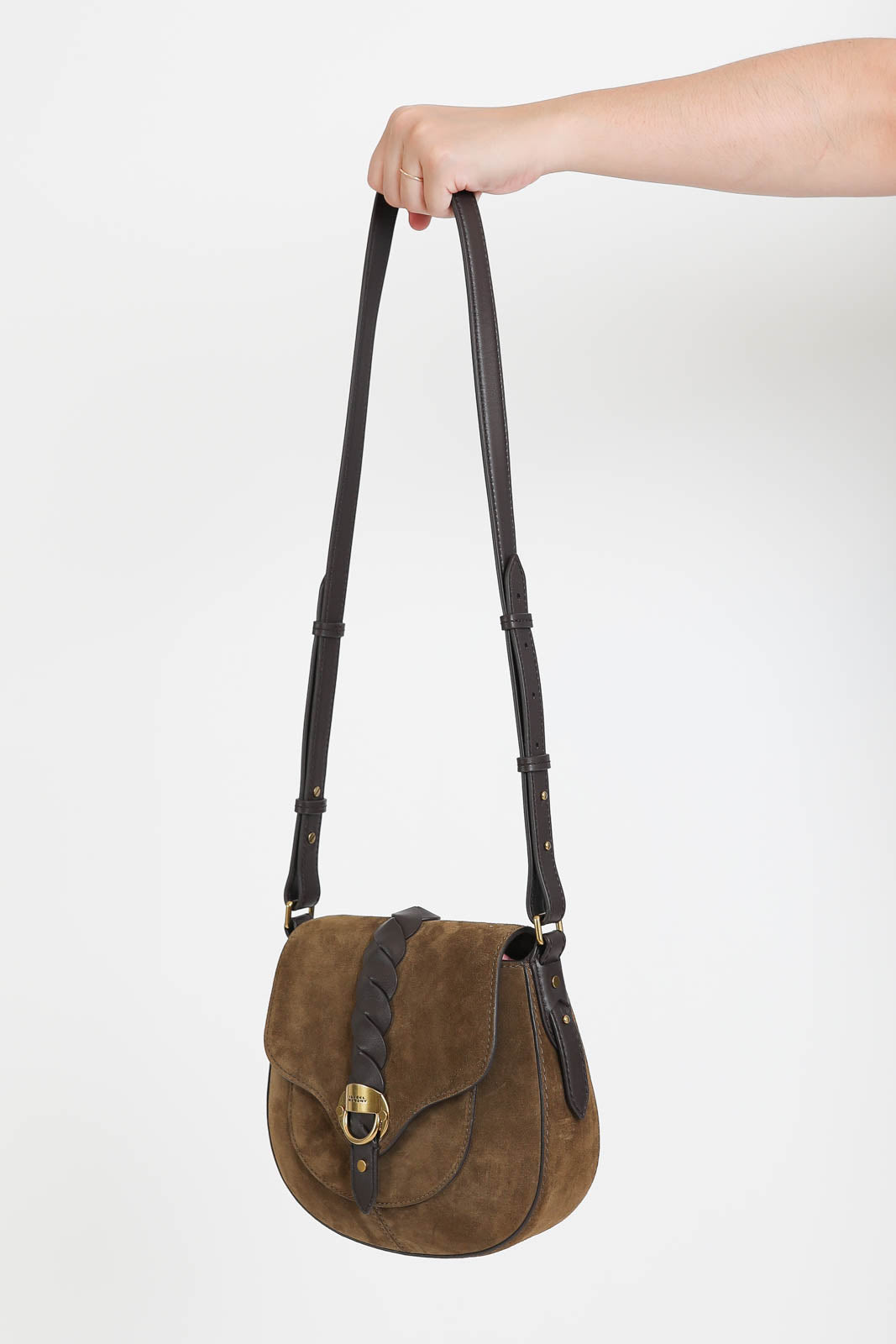 Isabel Marant, Tasche Altay Small in Bronze