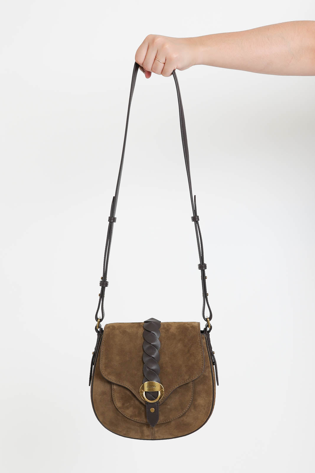 Isabel Marant, Tasche Altay Small in Bronze