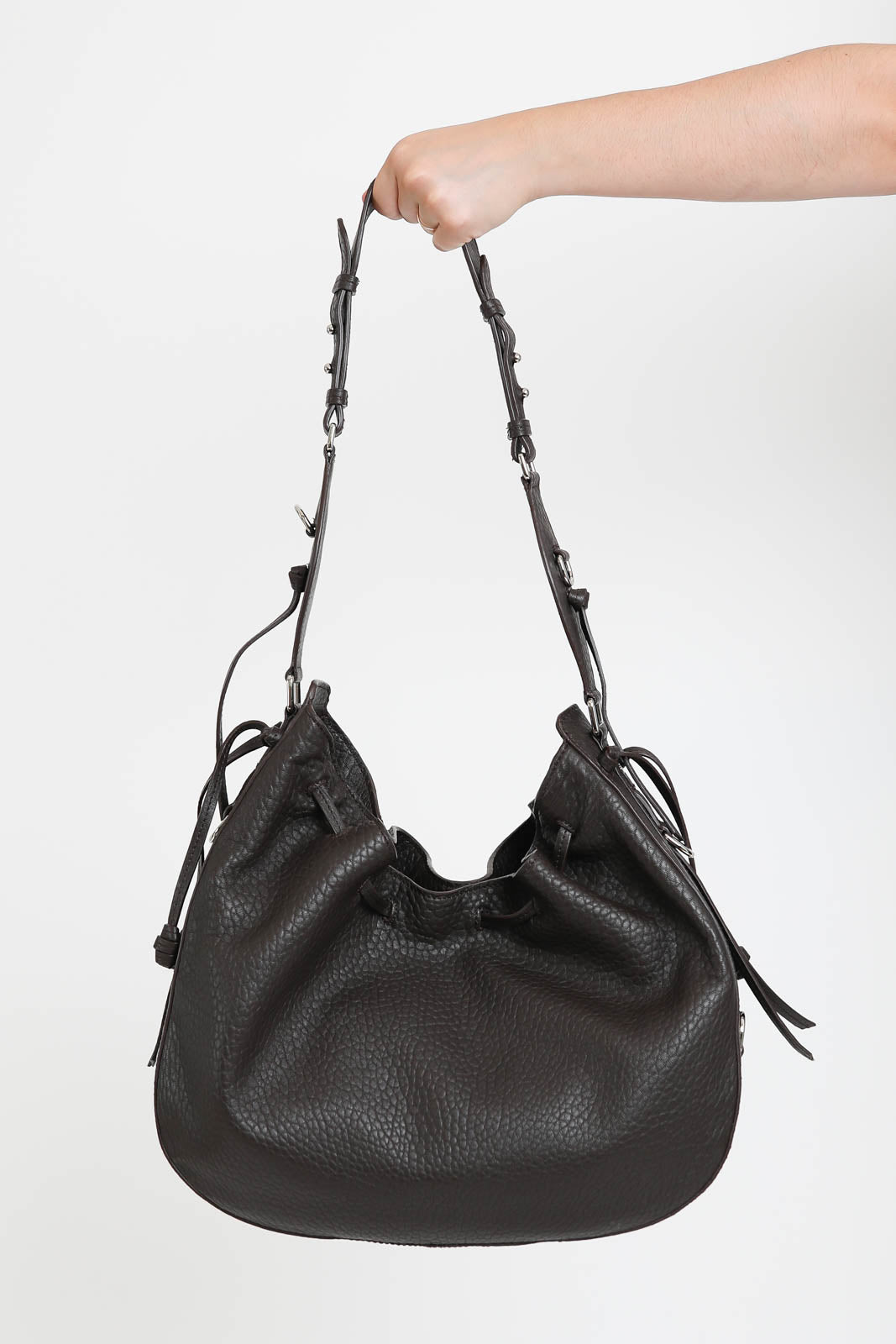 Isabel Marant, Tasche Bolton Hobo in Chocolate