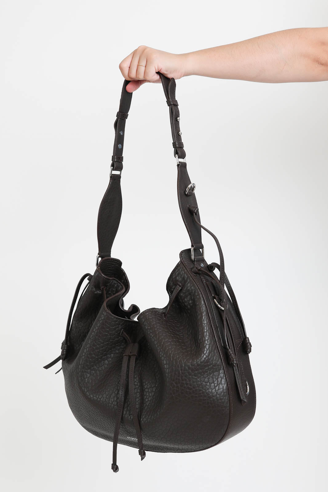 Isabel Marant, Tasche Bolton Hobo in Chocolate
