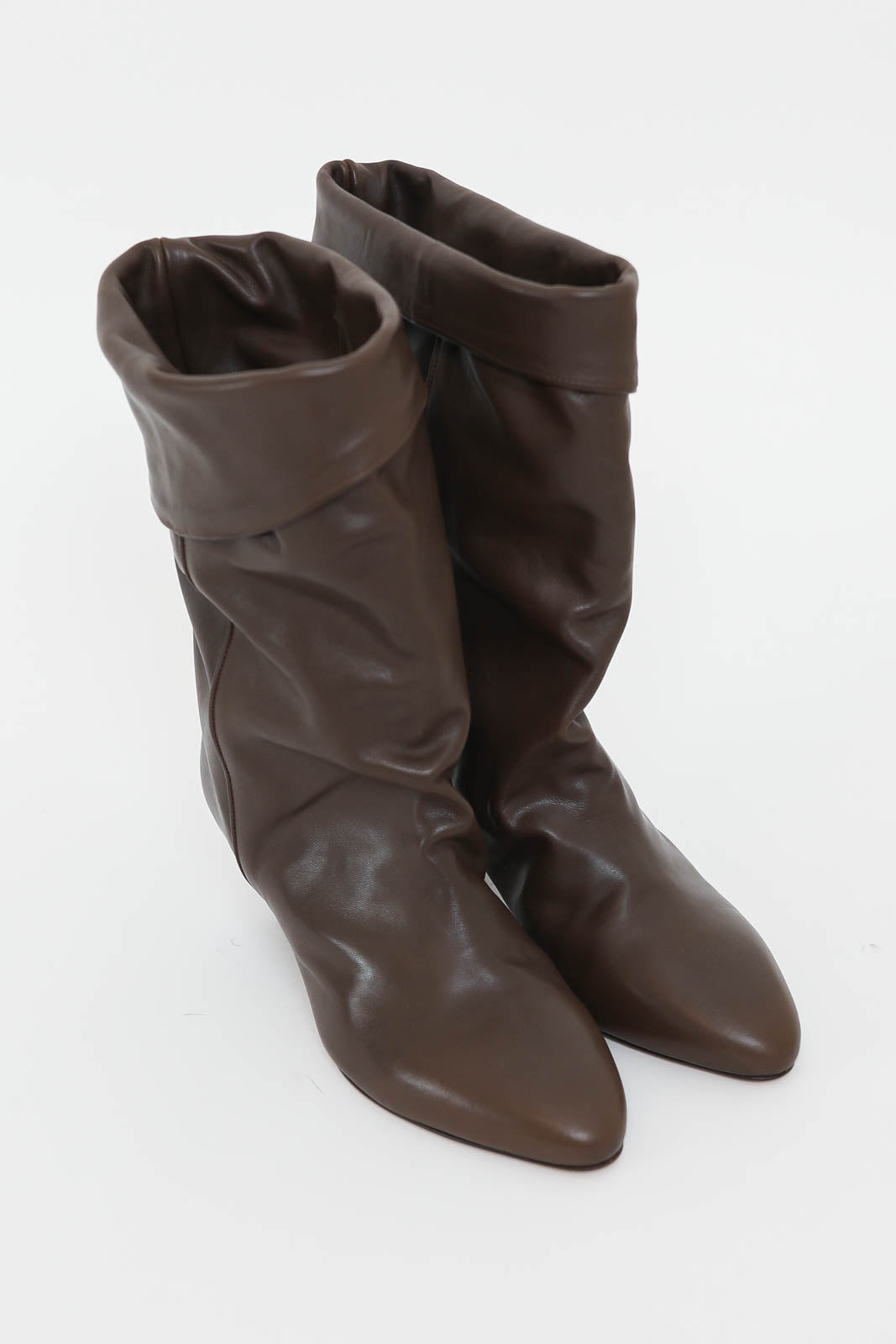 Isabel Marant, Stiefel Dalby in Dark Bronze