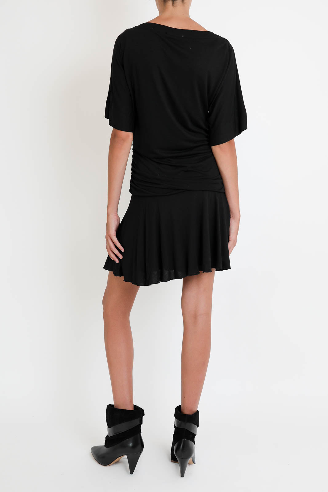 Marant Etoile, Kleid Raima in Schwarz