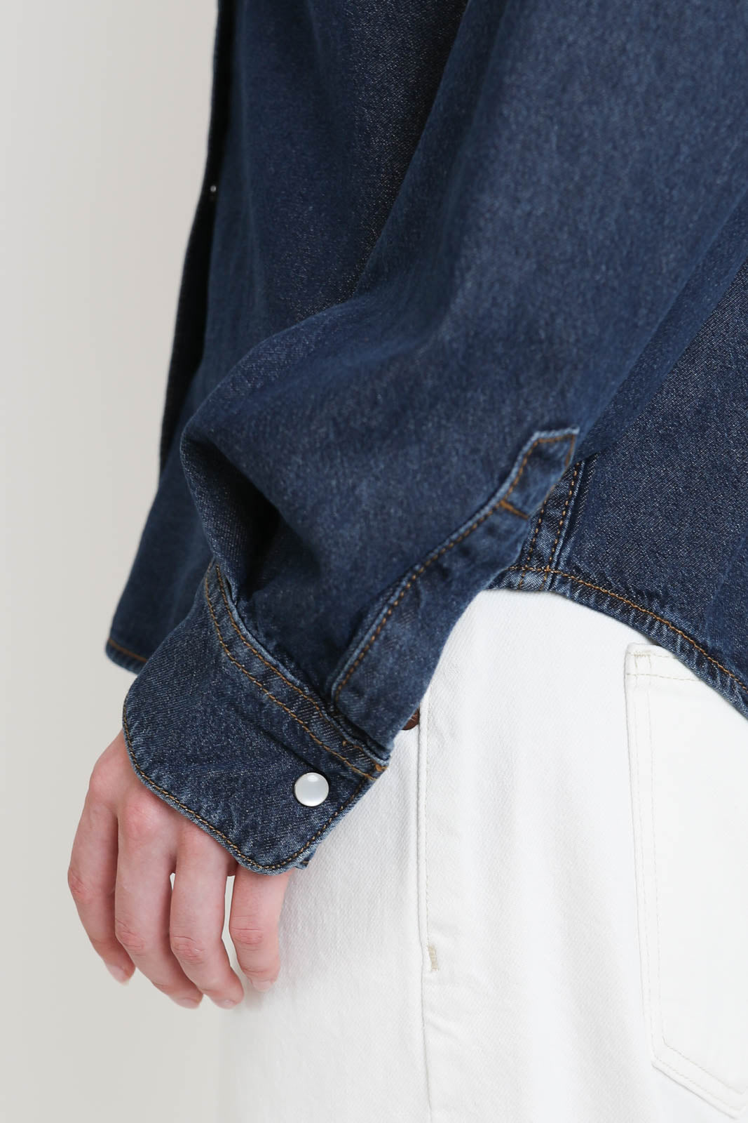 Vanessa Bruno, Bluse Gigi in Indigo