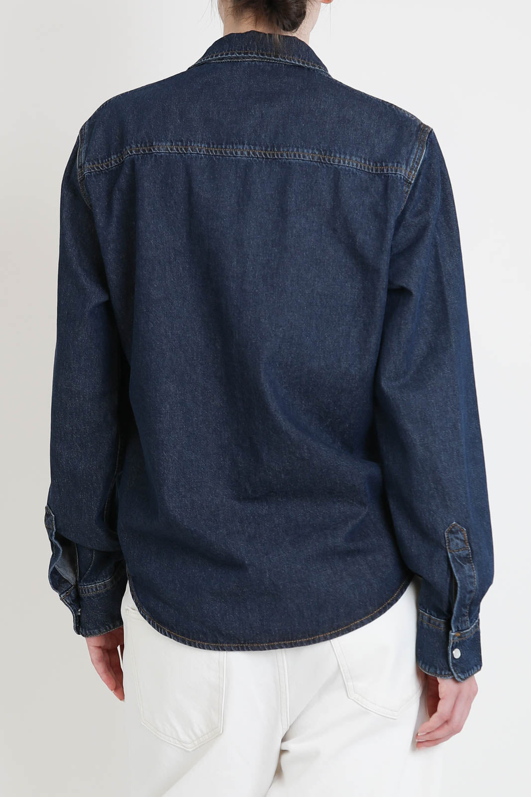 Vanessa Bruno, Bluse Gigi in Indigo