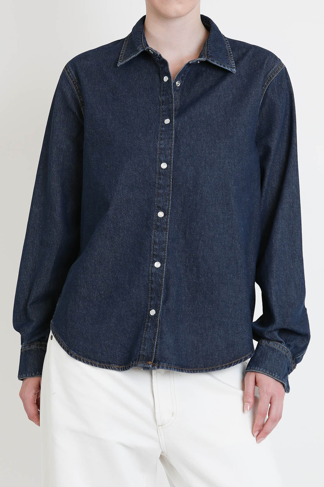 Vanessa Bruno, Bluse Gigi in Indigo