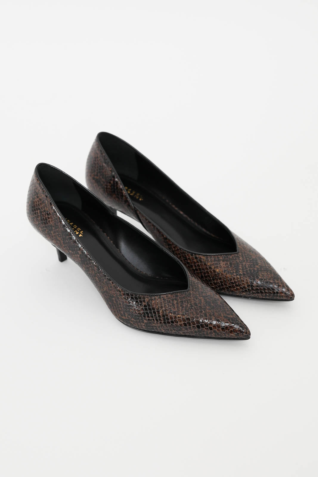 Isabel Marant, Pumps Pamely in Mocha