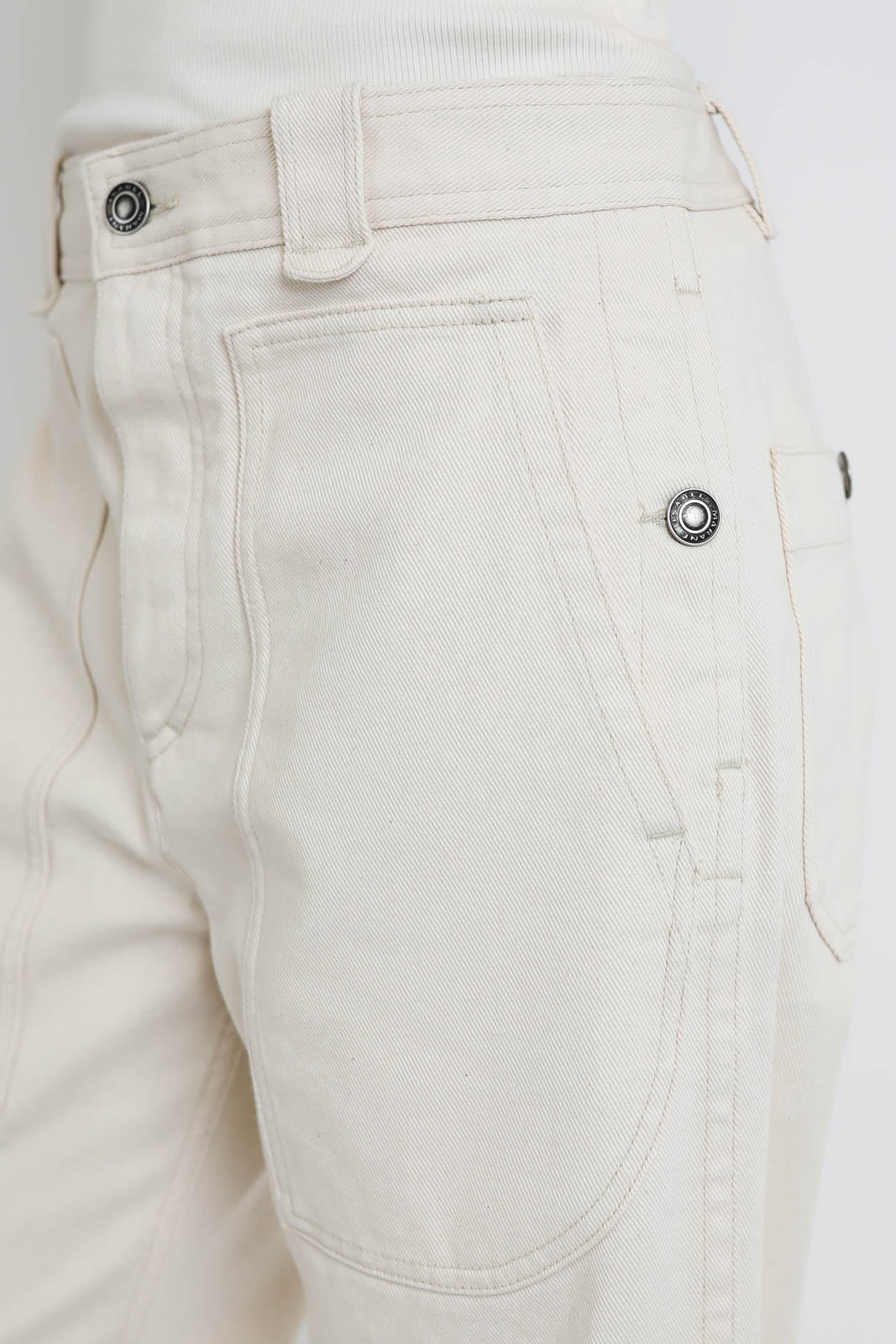 Marant Etoile, Hose Ermina in Ecru