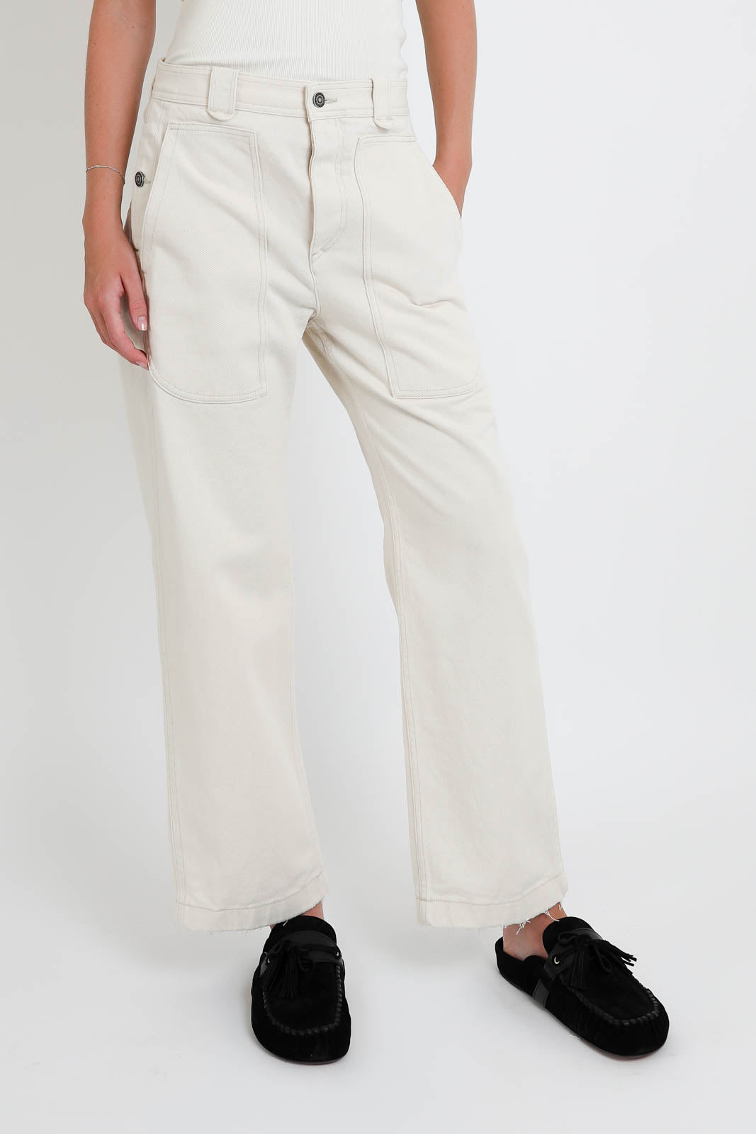 Marant Etoile, Hose Ermina in Ecru