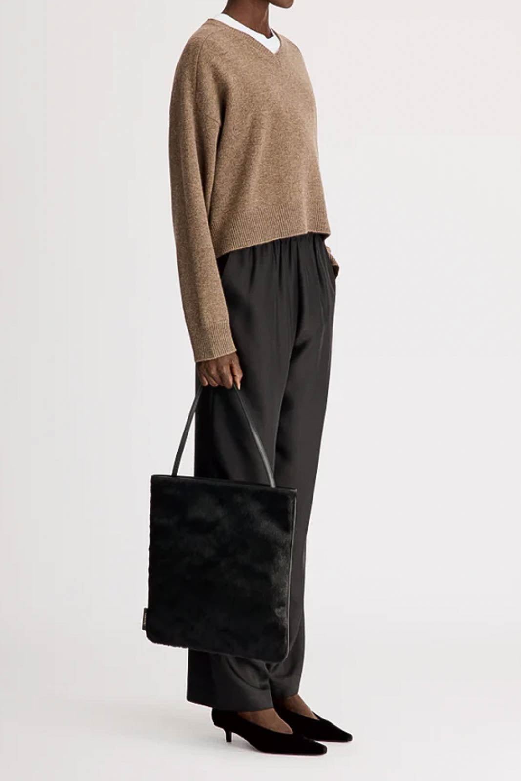 Loulou de Saison, Hose Alera in Black
