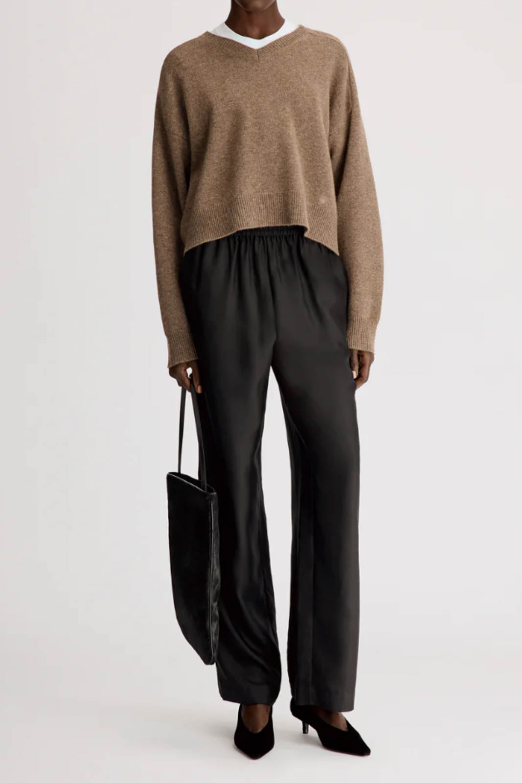 Loulou de Saison, Hose Alera in Black
