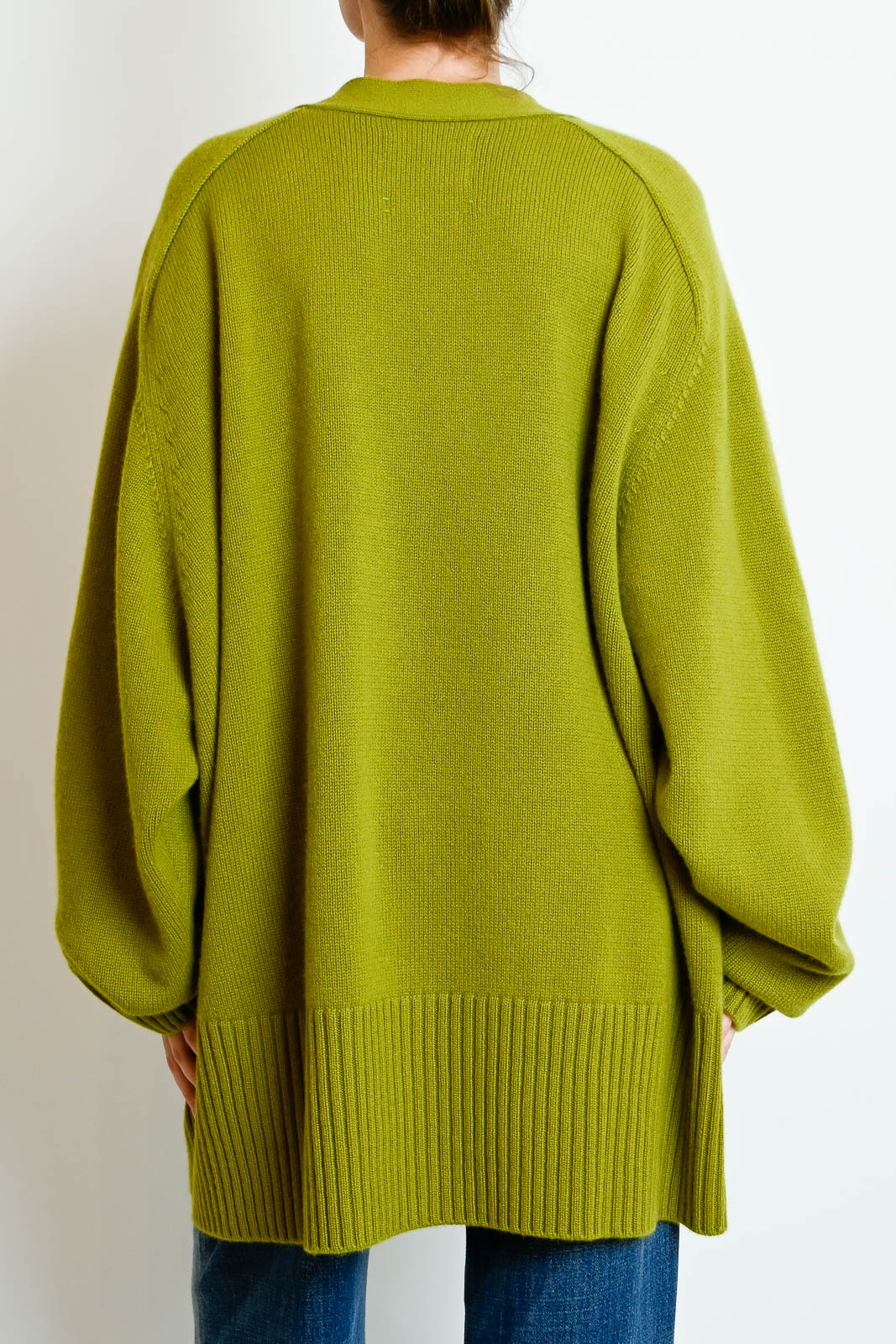 Extreme Cashmere, Cardigan Taurus in Grass