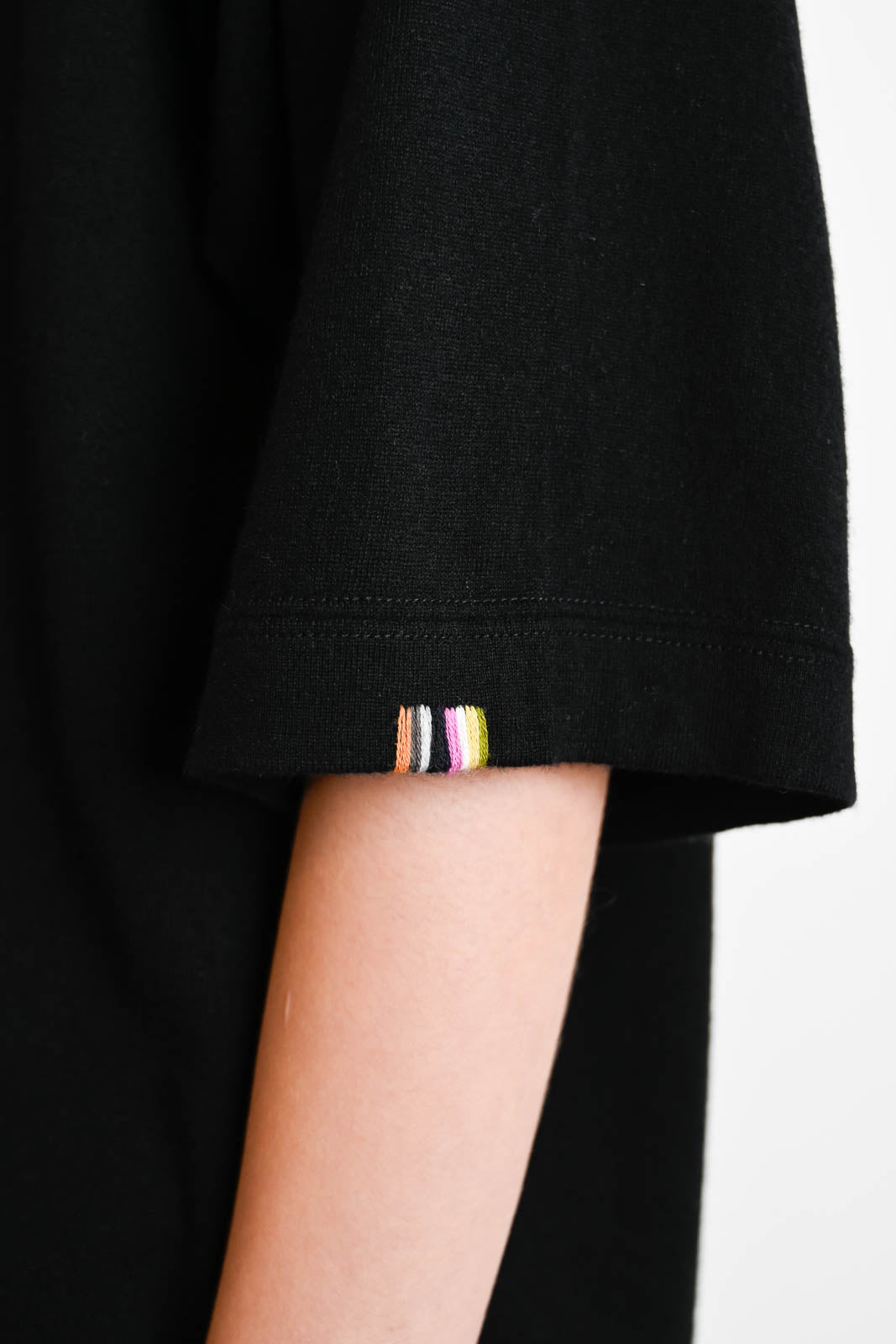 Extreme Cashmere, Pullover Collum in Raven